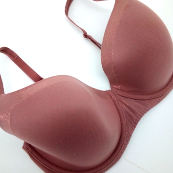 Victoria's Secret Lined Demi Shimmer Purple Bra Spring 2018 Collection 34DDD - Picture 5 of 9